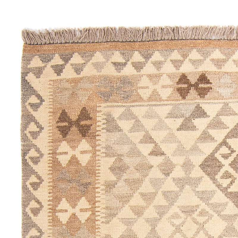 Alfombra Kelim - Splash - 173 x 125 cm - beige