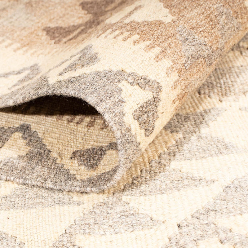 Alfombra Kelim - Splash - 173 x 125 cm - beige