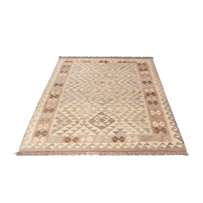 Alfombra Kelim - Splash - 173 x 125 cm - beige