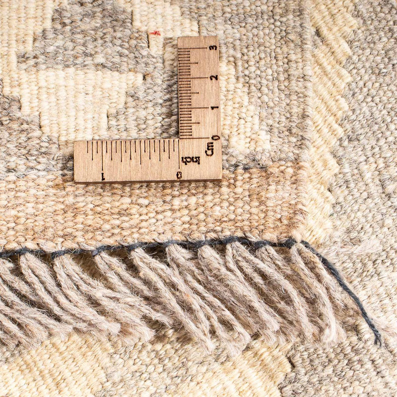 Alfombra Kelim - Splash - 173 x 125 cm - beige