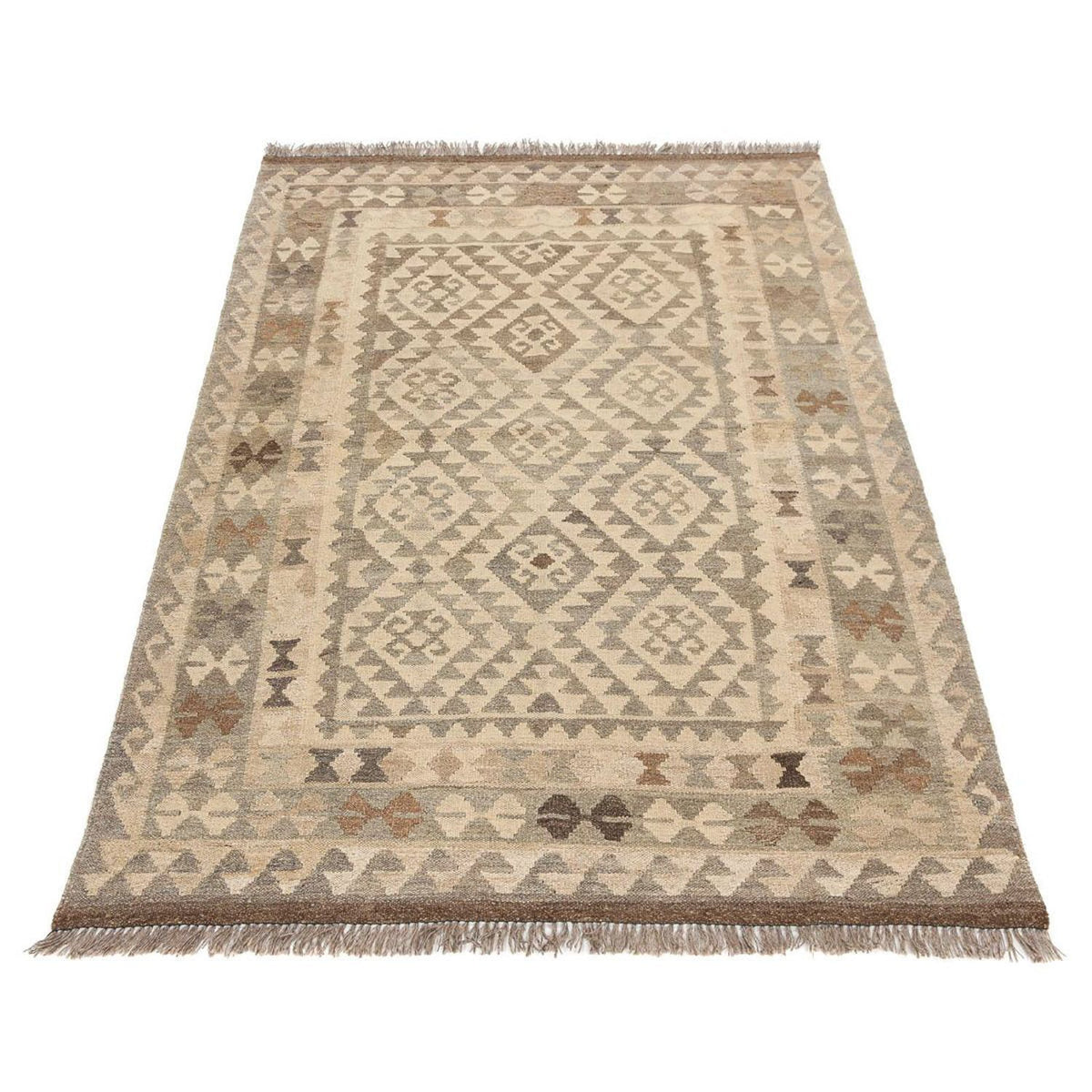 Alfombra Kelim - Splash - 178 x 127 cm - multicolor