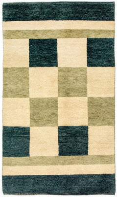 Alfombra Gabbeh - Indus - 173 x 105 cm - multicolor