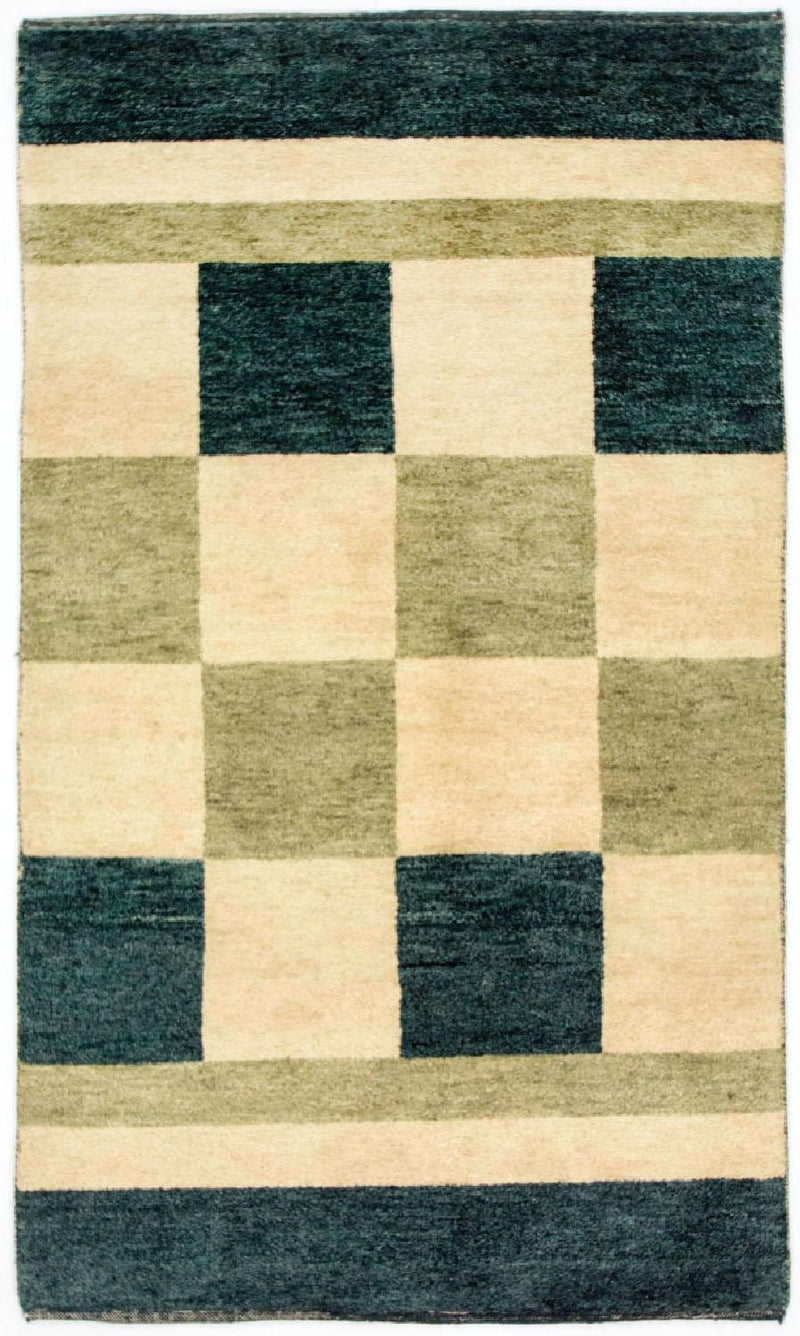 Alfombra Gabbeh - Indus - 173 x 105 cm - multicolor