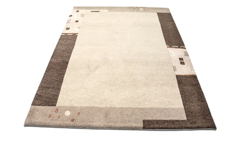 Alfombra de Nepal - 180 x 125 cm - beige