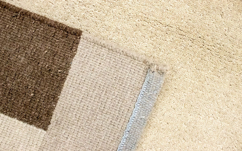 Alfombra de Nepal - 180 x 125 cm - beige