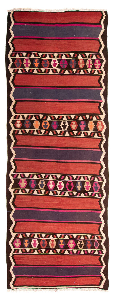 Kilim antiguo Alfombra 140x380cm