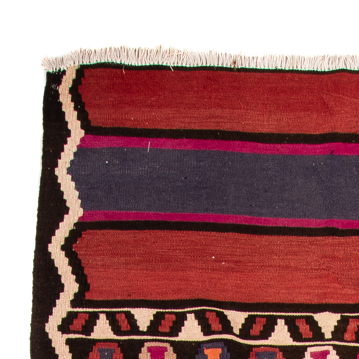 Kilim antiguo Alfombra 140x380cm