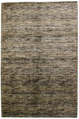 Alfombra de lana - 203 x 145 cm - multicolor