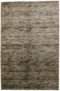 Alfombra de lana - 203 x 145 cm - multicolor