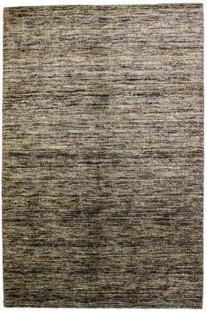 Alfombra de lana - 203 x 145 cm - multicolor