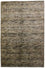 Alfombra de lana - 203 x 145 cm - multicolor