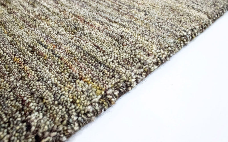 Alfombra de lana - 203 x 145 cm - multicolor