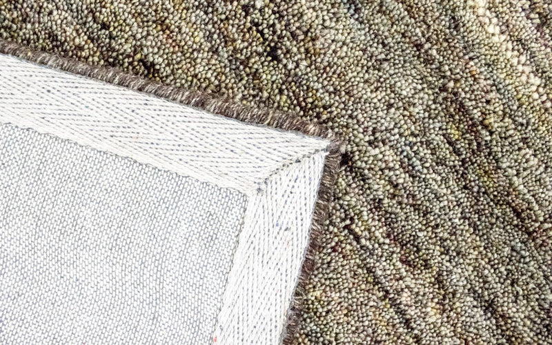 Alfombra de lana - 203 x 145 cm - multicolor