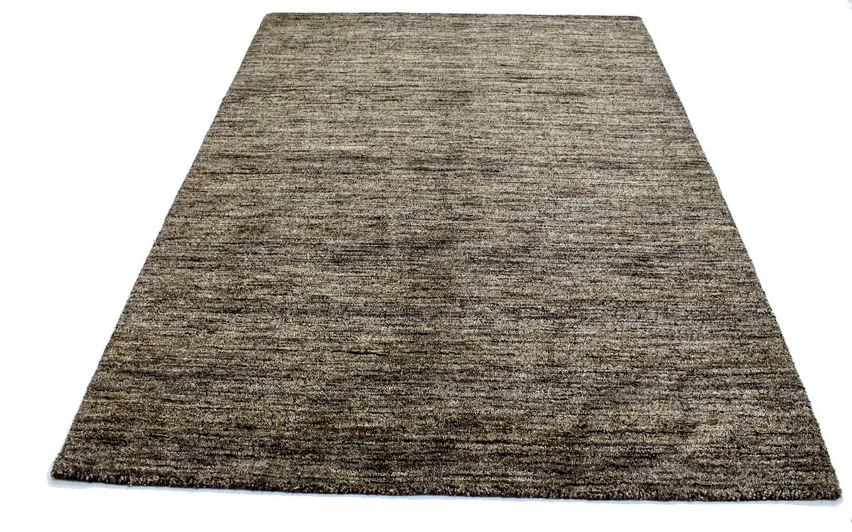 Alfombra de lana - 203 x 145 cm - multicolor