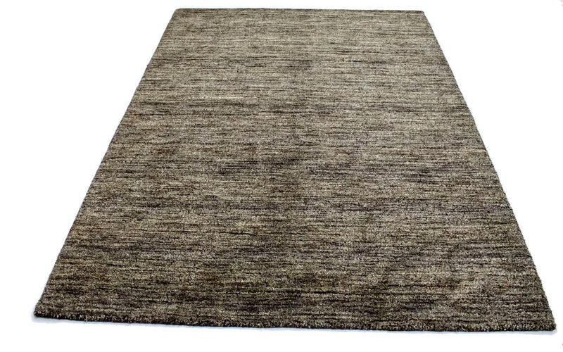 Alfombra de lana - 203 x 145 cm - multicolor