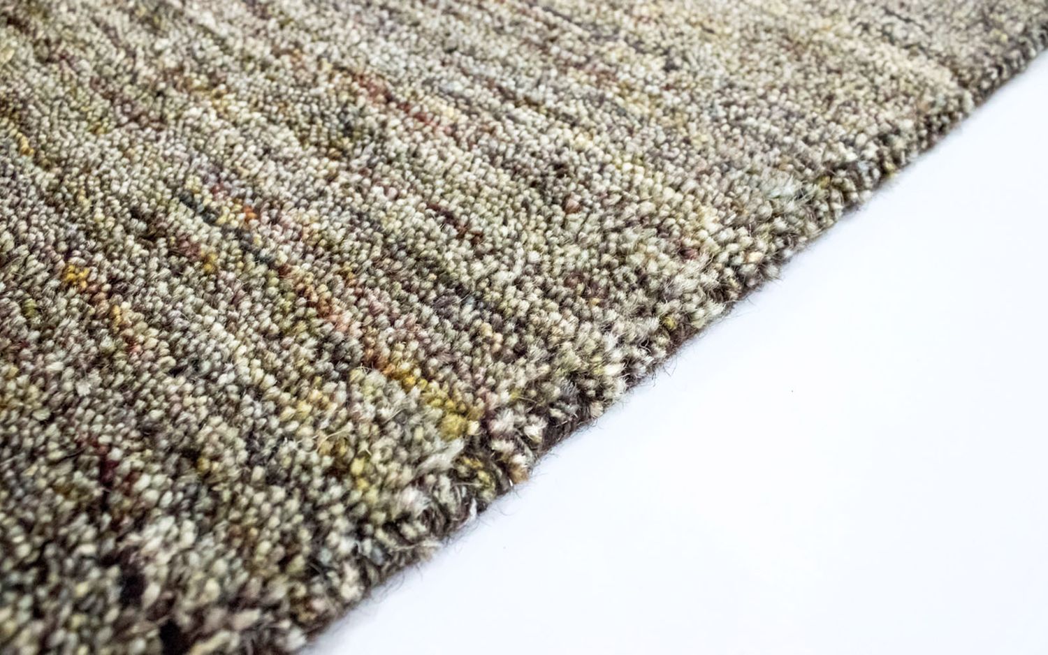 Alfombra de lana - 203 x 145 cm - multicolor
