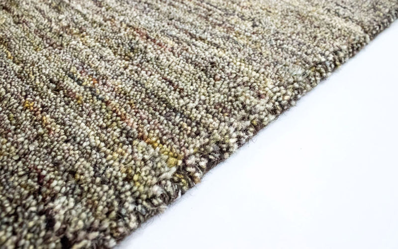 Alfombra de lana - 203 x 145 cm - multicolor