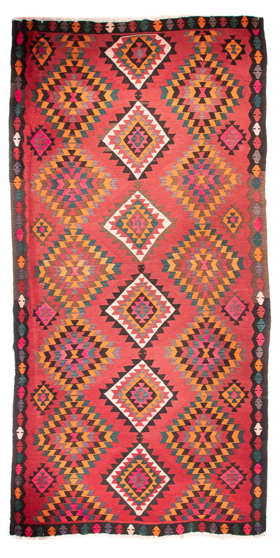 Kilim antiguo Alfombra 210x430cm