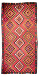 Kilim antiguo Alfombra 210x430cm