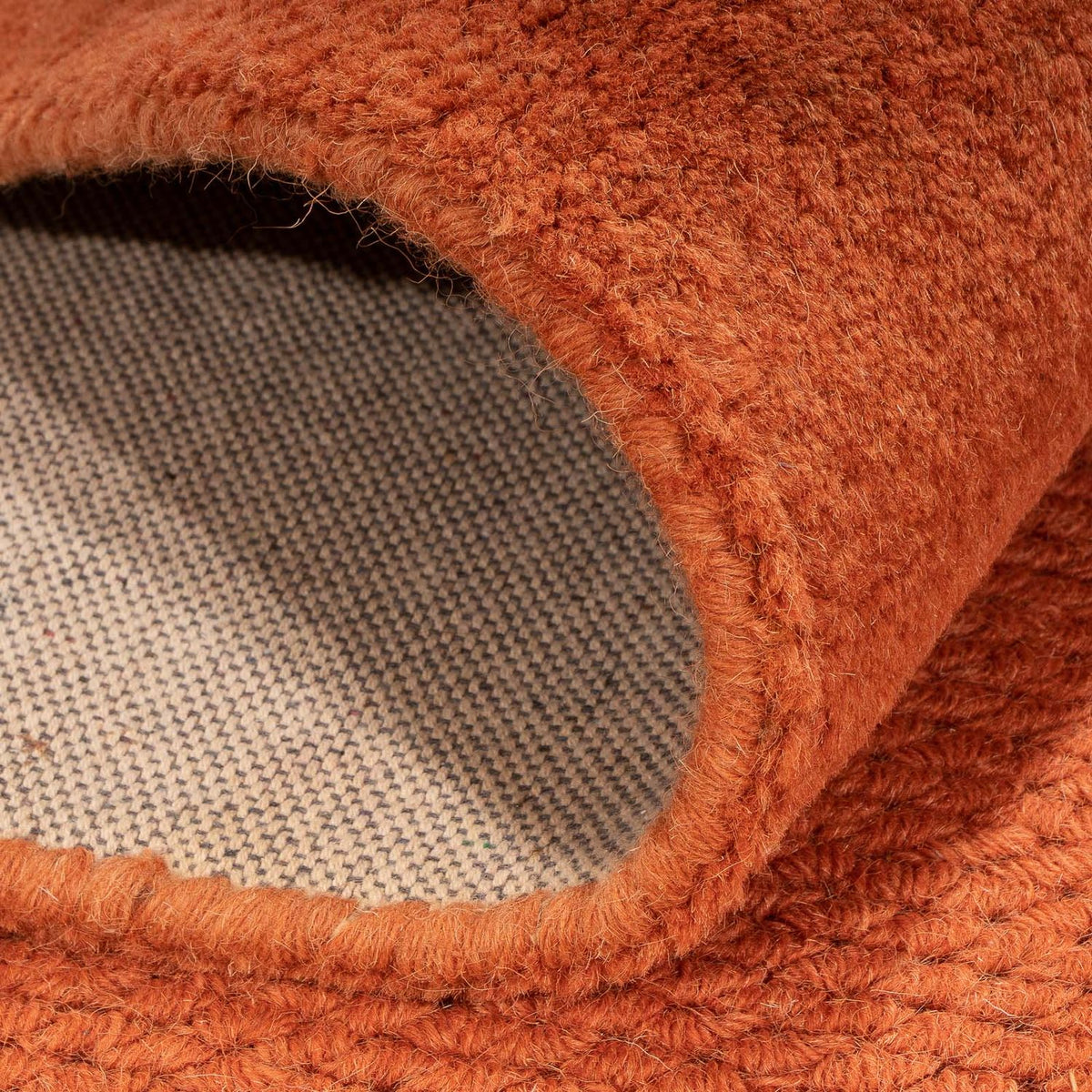 Alfombra Gabbeh - Indus - 200 x 150 cm - óxido