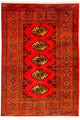 Alfombra Turkaman 103x146cm - Alfombra persa