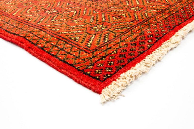 Alfombra Turkaman - 146 x 103 cm - rojo