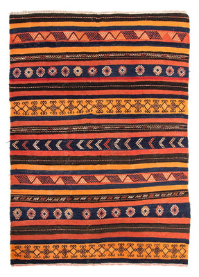 Alfombra Kelim - Antigua - 210 x 157 cm - multicolor