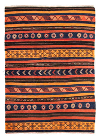 Alfombra Kelim - Antigua - 210 x 157 cm - multicolor