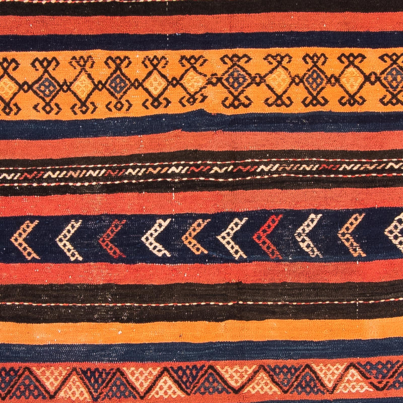 Alfombra Kelim - Antigua - 210 x 157 cm - multicolor