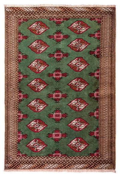 Alfombra Turkaman 99x143cm - Alfombra persa
