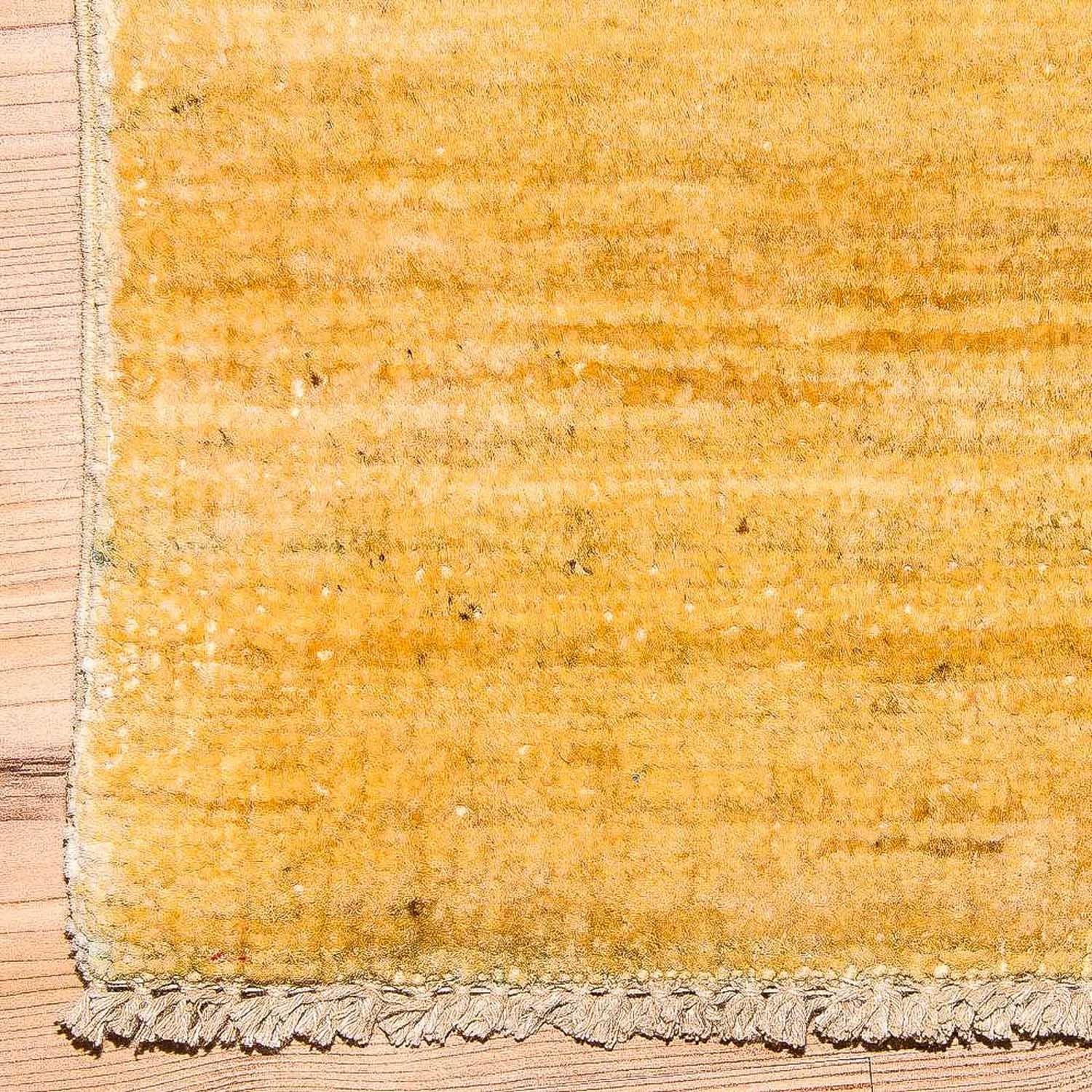 Alfombra de pasillo Alfombra Ziegler - Moderna - 387 x 92 cm - amarillo