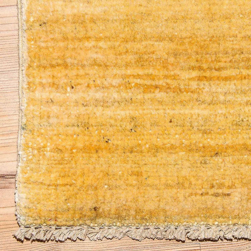 Alfombra de pasillo Alfombra Ziegler - Moderna - 387 x 92 cm - amarillo