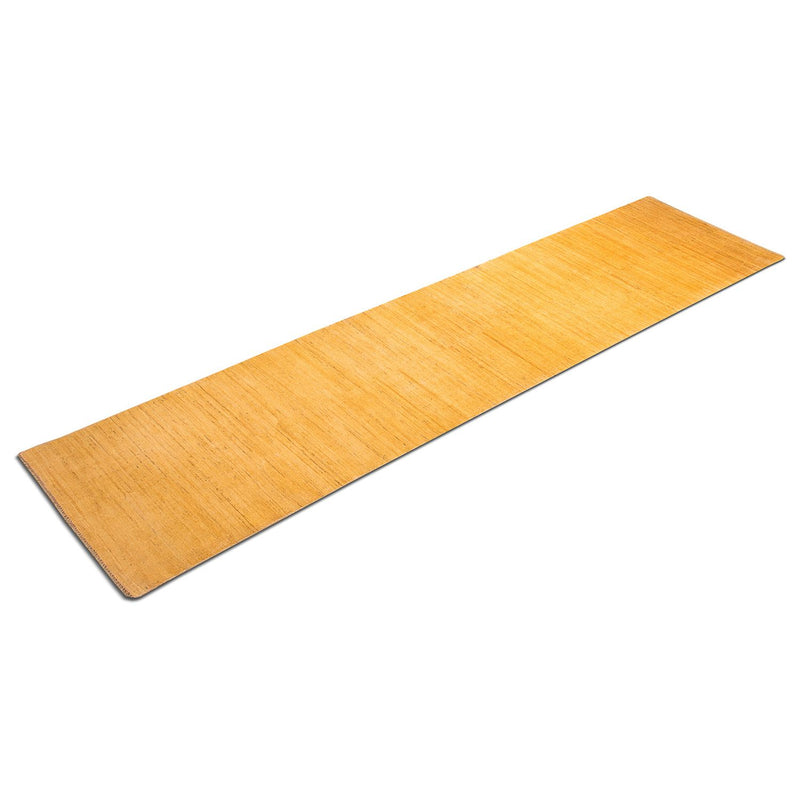 Alfombra de pasillo Alfombra Ziegler - Moderna - 387 x 92 cm - amarillo