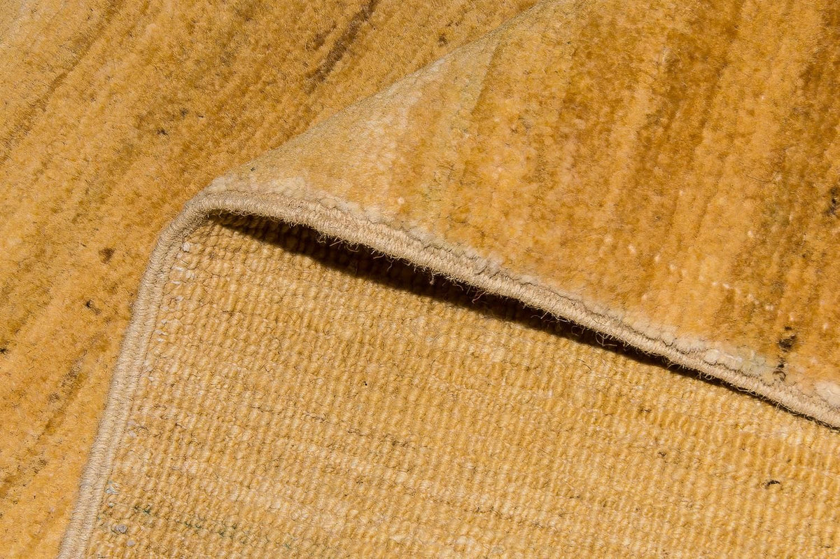 Alfombra de pasillo Alfombra Ziegler - Moderna - 387 x 92 cm - amarillo