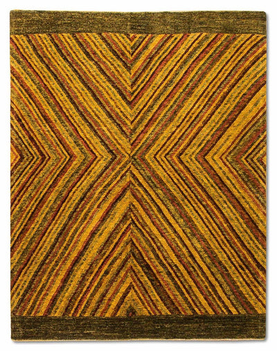 Ziegler moderno Alfombra 134x169cm - Alfombra oriental