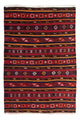 Kilim antiguo Alfombra 140x210cm