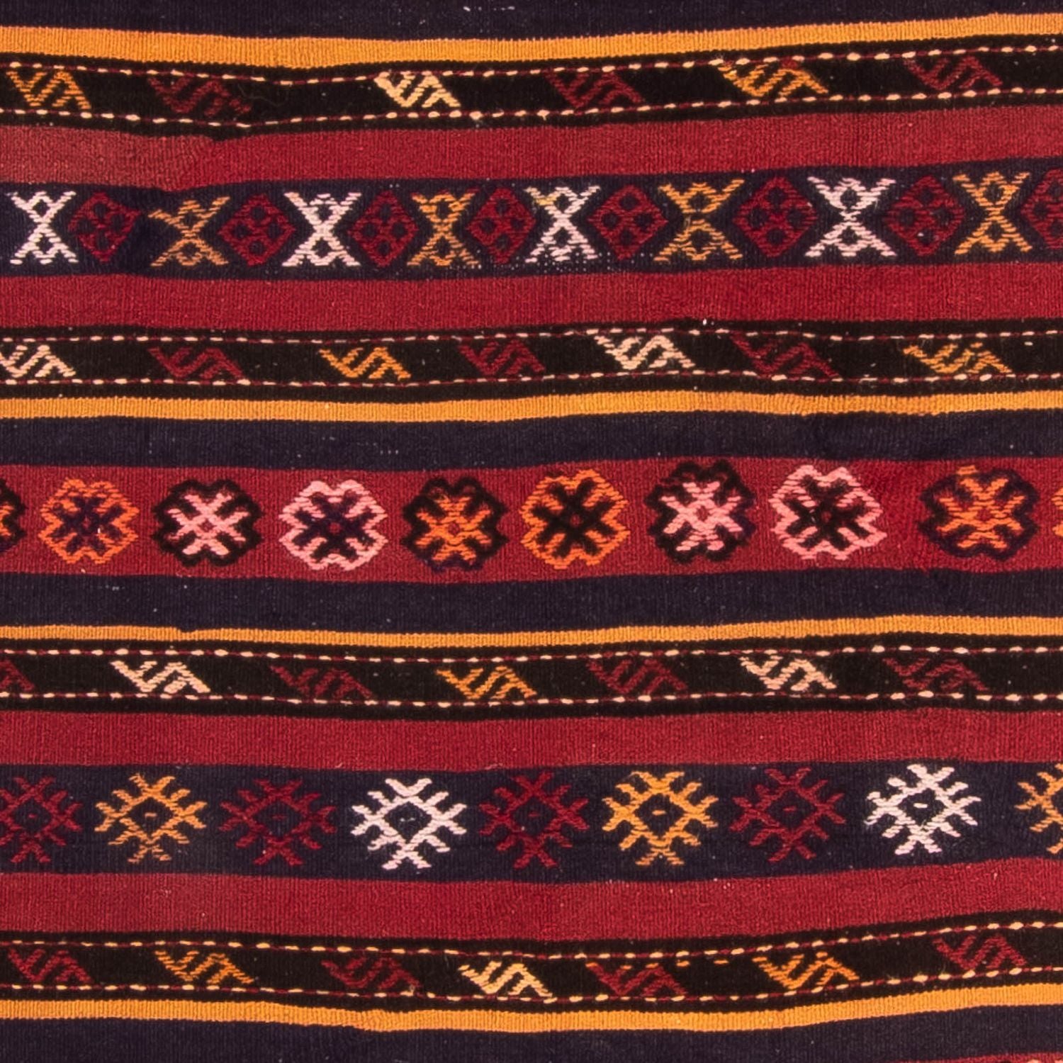 Alfombra Kelim - Antigua - 210 x 140 cm - multicolor