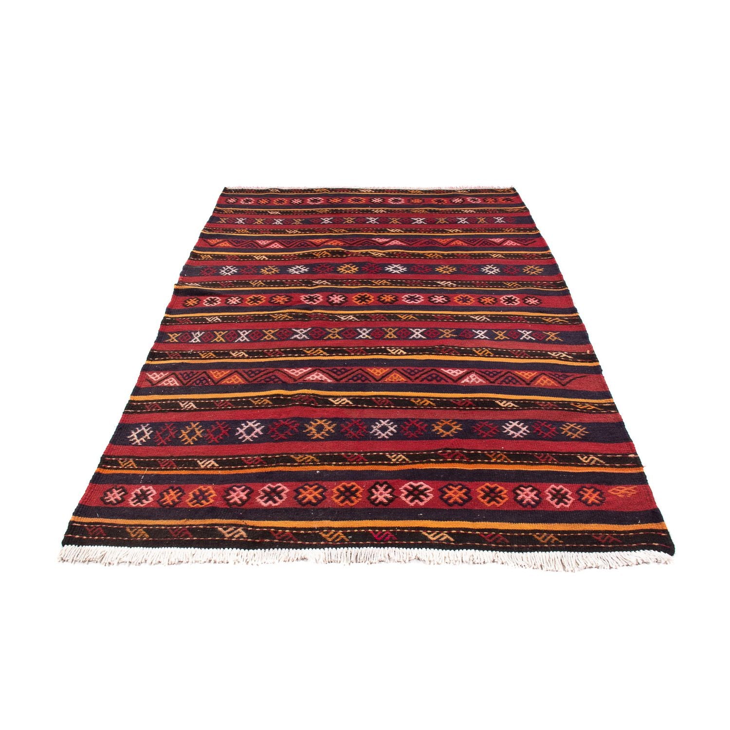 Alfombra Kelim - Antigua - 210 x 140 cm - multicolor