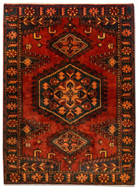 Alfombra persa - Nómada - 157 x 113 cm - óxido