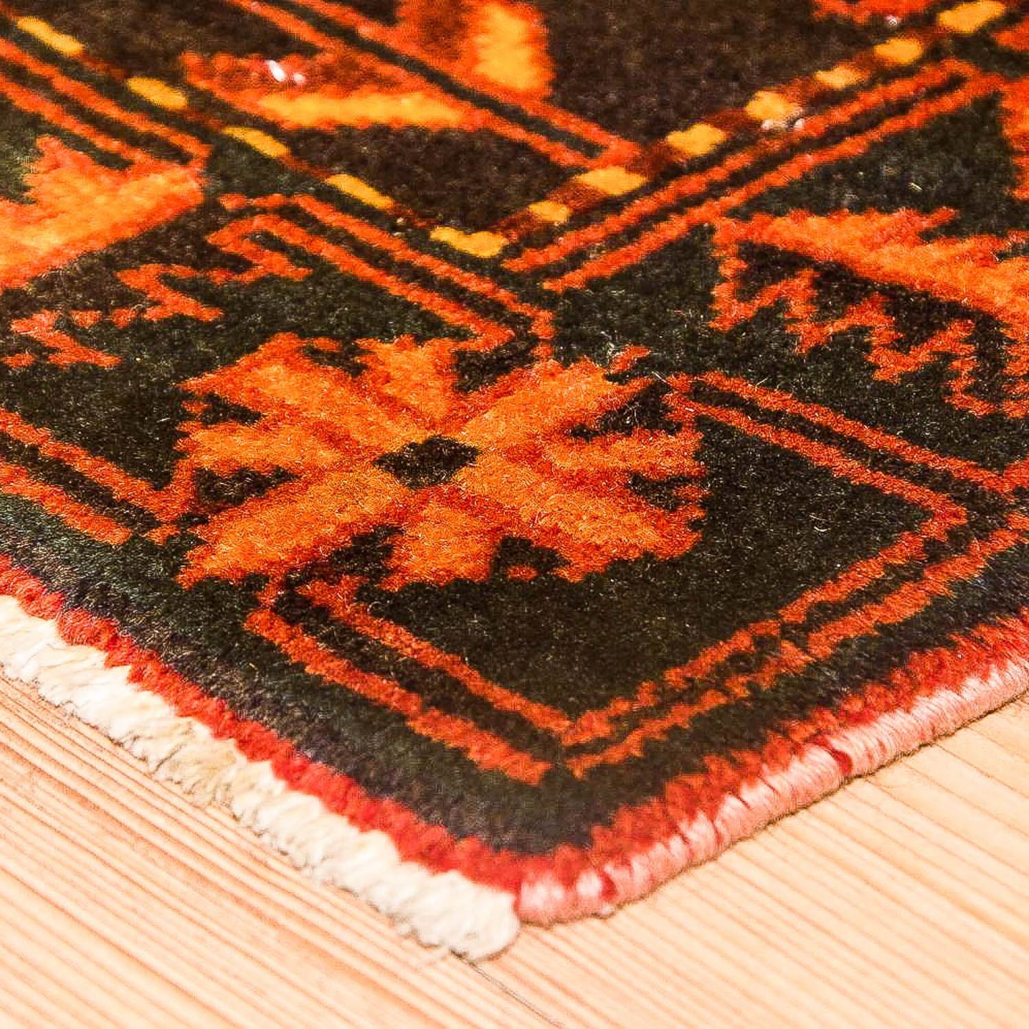 Alfombra persa - Nómada - 157 x 113 cm - óxido