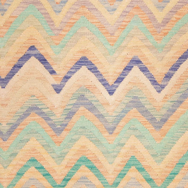 Alfombra Kelim - Splash - 203 x 152 cm - multicolor