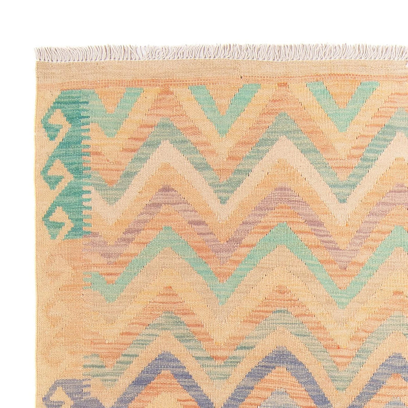 Alfombra Kelim - Splash - 203 x 152 cm - multicolor