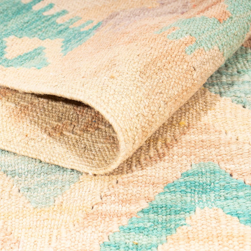 Alfombra Kelim - Splash - 203 x 152 cm - multicolor