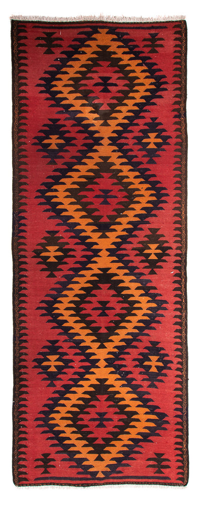 Kilim antiguo Alfombra 150x395cm