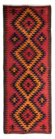 Kilim antiguo Alfombra 395x150cm