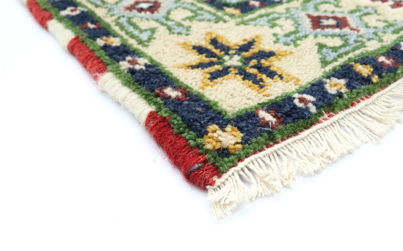 Alfombra de pasillo Alfombra oriental - 300 x 82 cm - azul claro