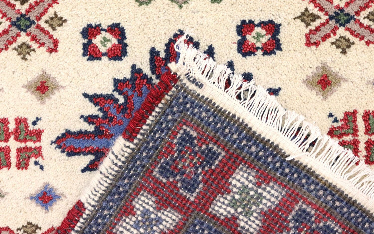 Alfombra de pasillo Alfombra oriental - 296 x 82 cm - beige