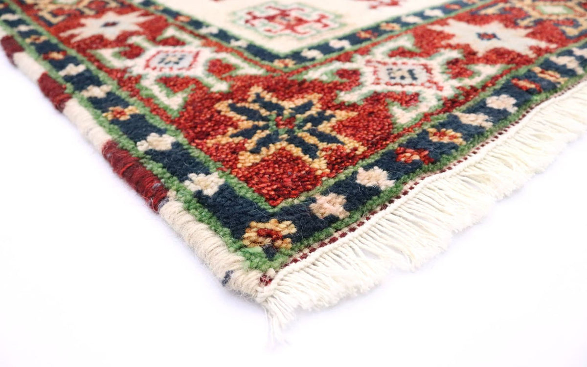 Alfombra de pasillo Alfombra oriental - 296 x 84 cm - beige