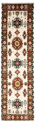 Alfombra de pasillo Alfombra oriental - 296 x 84 cm - beige