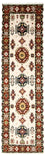 Alfombra de pasillo Alfombra oriental - 296 x 84 cm - beige